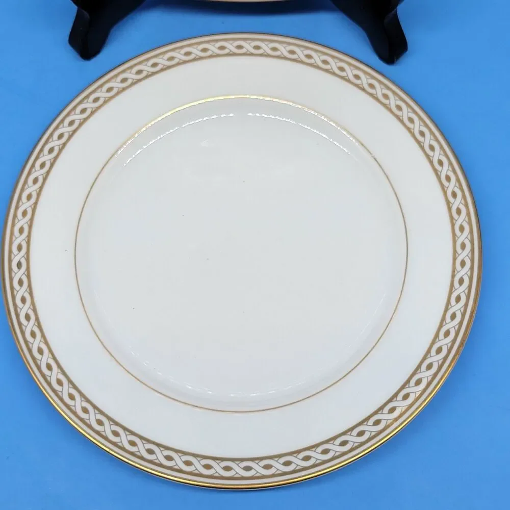 Wedgwood Granville Embassy Collection Salad and Bread Plate Excellent
